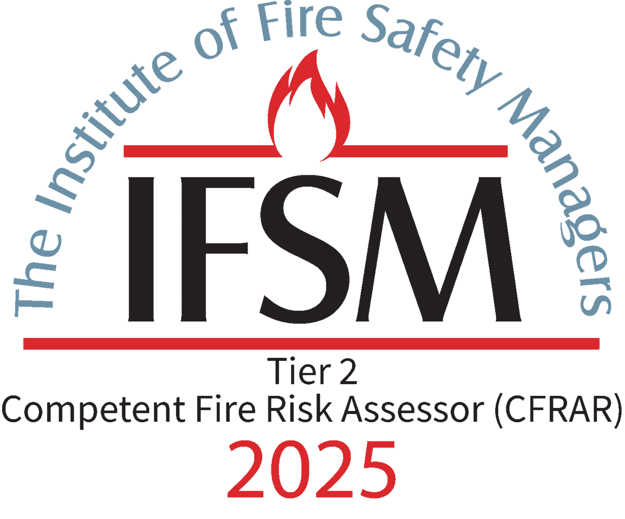 Institute of Fire Safety Managers — Tier 2 Competent Fire Risk Assessor (CFRAR) 2025